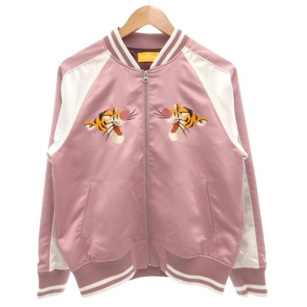 トウキョウディズニーリゾート TOKYO Disney RESORT ティガー スカジャン ブルゾン...