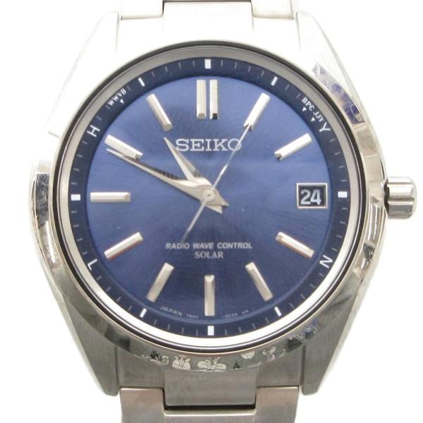 セイコー SEIKO ブライツ BRIGHTZ スターティングソーラーラジオ 腕時計 ウォッチ デイ...