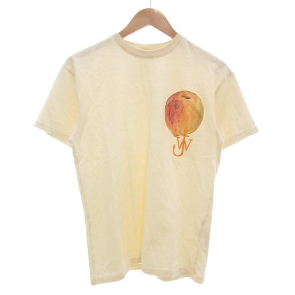 ジェイダブリューアンダーソン JWアンダーソン J.W.ANDERSON ピーチプリント クルーネッ...