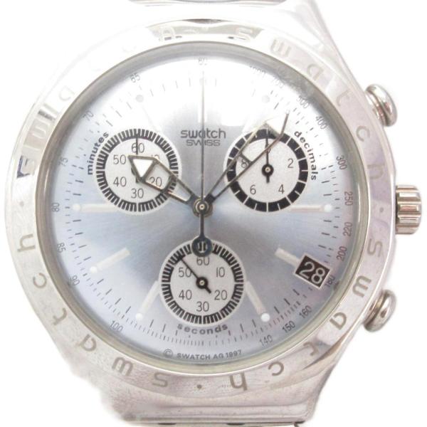 スウォッチ SWATCH ジャンク品 IRONY 腕時計 アナログウォッチ クォーツ クロノグラフ ...