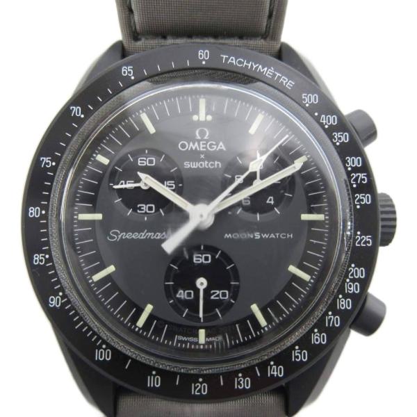 オメガ OMEGA スウォッチ SWATCH BIOCERAMIC MOONSWATCH MISSI...