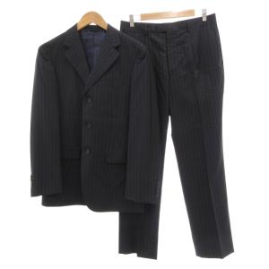 【中古】ハントブラッチフォード ブラックウォッチ スーツ ジャケット ベスト 緑 グリーン L メンズ ハントブラッチフォード ブラックウォッチ スーツ ジャケット ベスト