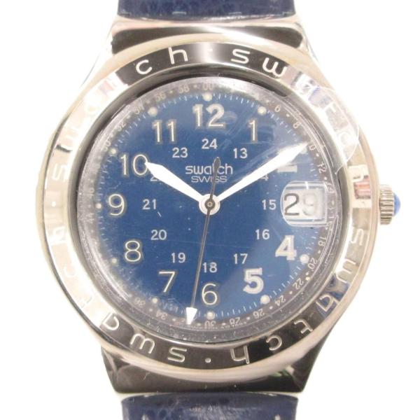 スウォッチ SWATCH IRONY HAPPY JOE 腕時計 YGS400 アナログウォッチ ク...