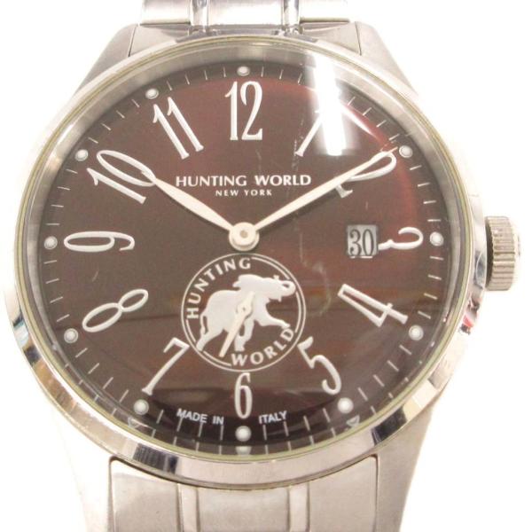ハンティングワールド HUNTING WORLD 腕時計 HW-012 アナログウォッチ クォーツ ...