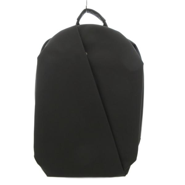 QUICK PACK officer 快適通勤 リュックサック バックパック ブラック /UO メン...