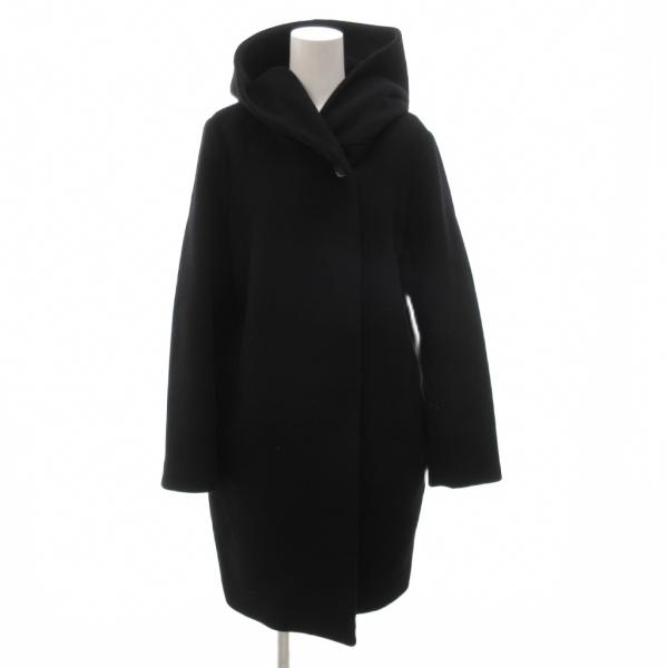 ジャーナルスタンダード JOURNAL STANDARD 17AW フーデットコート ウール ひざ丈...