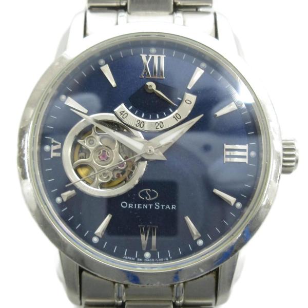 オリエント ORIENT スター STAR パワーリザーブ 腕時計 ウォッチ オープンハント DA0...