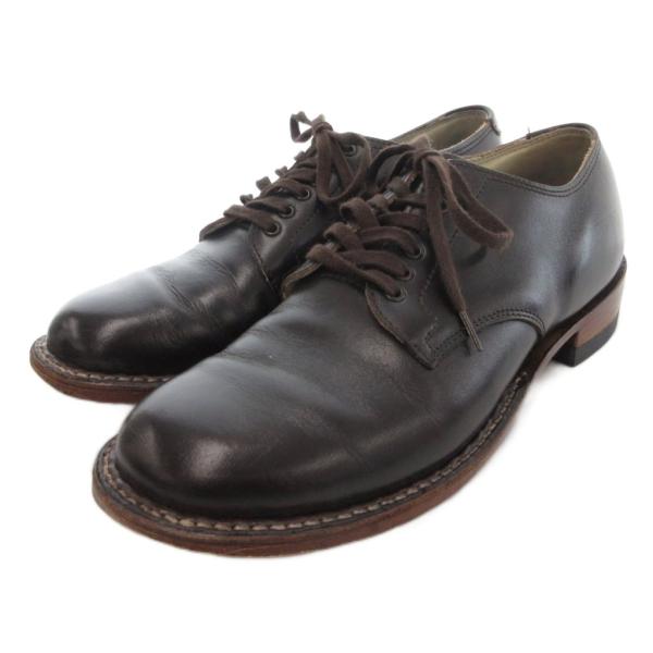 ホワイツ WHITE'S レトロオックスフォード ダービーシューズ 革靴 レザー 本革 外羽根 ダー...