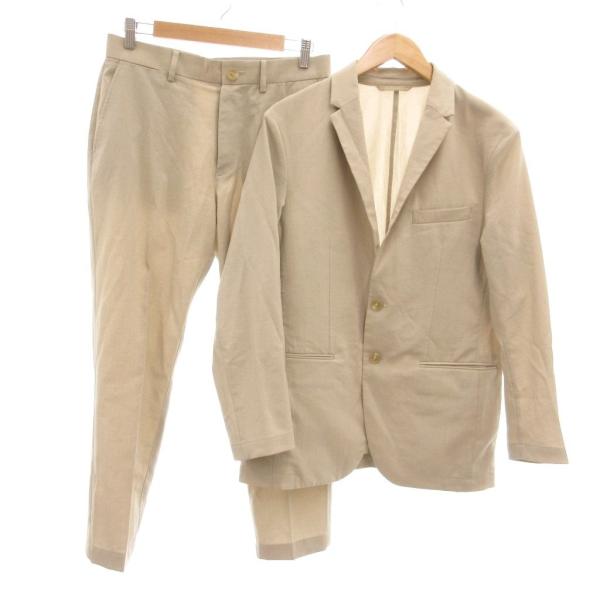 プラステ PLST 22SS セットアップ スーツ サマートロピカルクロスジャケット トラウザーズ ...