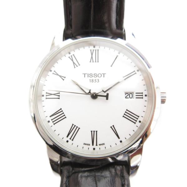 ティソ Classic Dream JUNGFRAUBAHN ユングフラウ鉄道敷設100年記念 腕時...