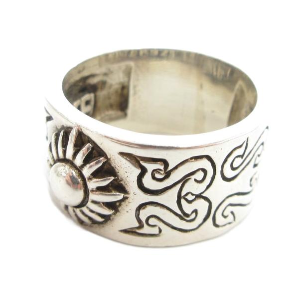 TRI-FORCE 指輪 リング アクセサリー 太陽神 シルバー925 銀色 /FF メンズ