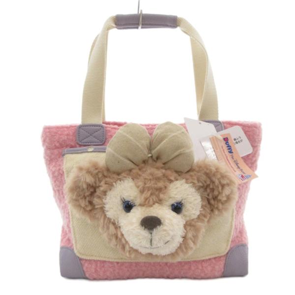 未使用品 ディズニー Disney タグ付き 東京ディズニーリゾート シェリーメイ フェイストートバ...