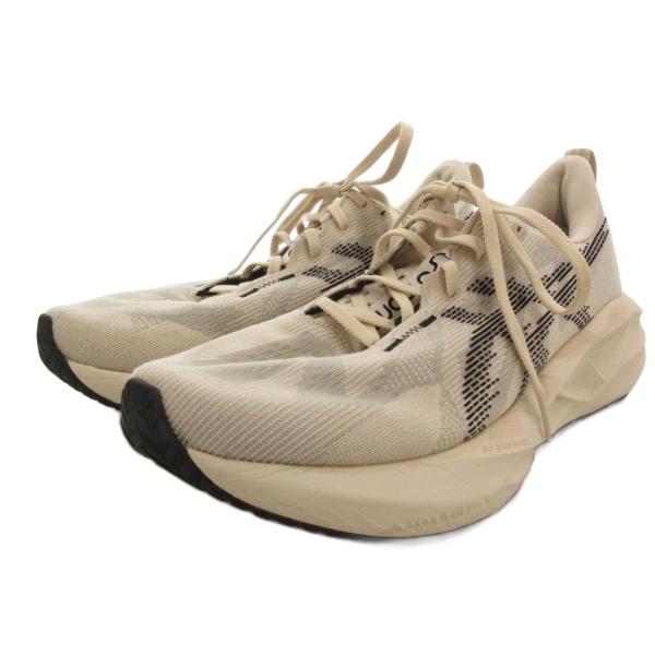 アシックス asics NOVABLAST 5 ランニングシューズ スニーカー ローカット 白 ホワ...