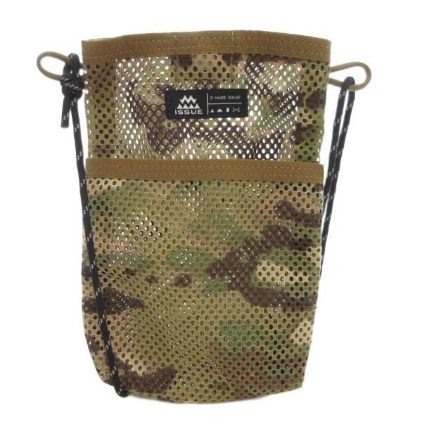 3MADE ISSUE CHILOE MC Mesh Sacosh PLUS ショルダーバッグ カー...