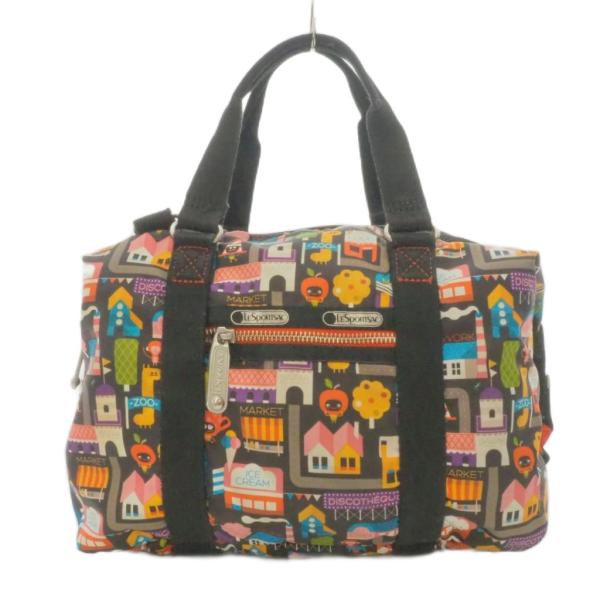 レスポートサック LesportSAC アーティストインレジデンス ミニボストンバッグ 2WAY 総...