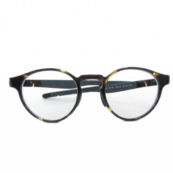 Eyevol KNOX  DM-LG メガネ めがね アイウェア べっ甲調 47□21 132 黒 ...