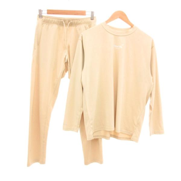 テンシャル TENTIAL バクネ BAKUNE リカバリーウェア セットアップ 長袖シャツ ロング...