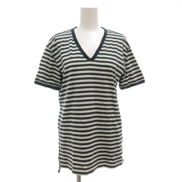 ドルチェ&amp;ガッバーナ ドルガバ DOLCE&amp;GABBANA Tシャツ カットソー 半袖 Vネック ボ...