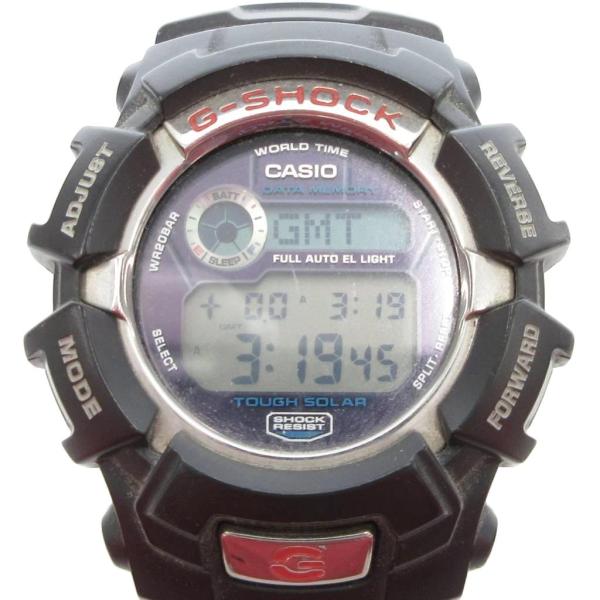 ジーショック G-SHOCK 腕時計 ウォッチ デジタル G-2310 電波ソーラー 黒 ブラック ...
