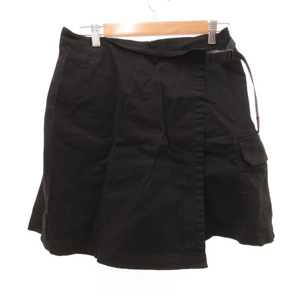 グラミチ GRAMICCI G-SKORT スコート キュロットパンツ ショーツ L 黒 ブラック ...