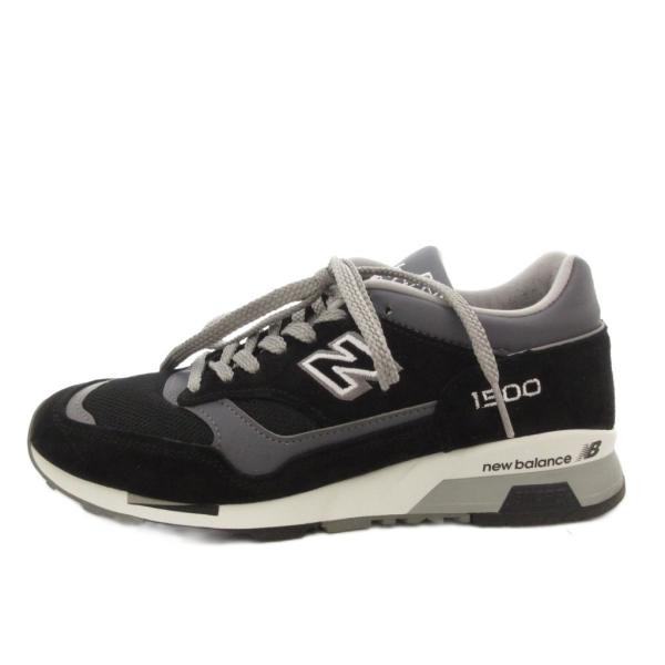 ニューバランス NEW BALANCE U1500PBK MADE IN UK 1500 BLACK...