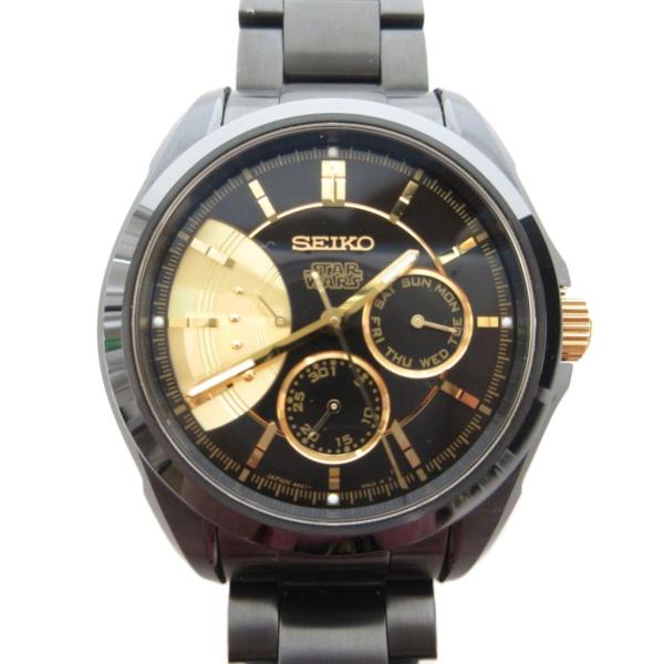 セイコー SEIKO ブライツ スターウォーズコラボレーション 600個限定モデル C-3PO 腕時...