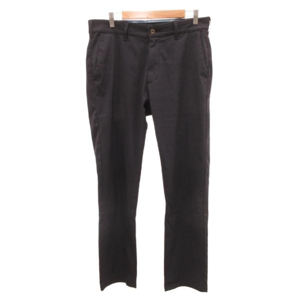 エドウィン EDWIN JERSEYS COOL FLEX パンツ スラックス ストレッチ L 紺 ...