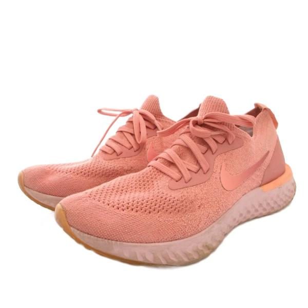 ナイキ NIKE EPIC REACT FLYKNIT スニーカー シューズ ローカット 25.5c...
