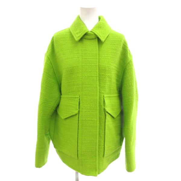 スタニングルアー STUNNING LURE 22AW ループツイードブルゾン ジャケット 比翼 1...
