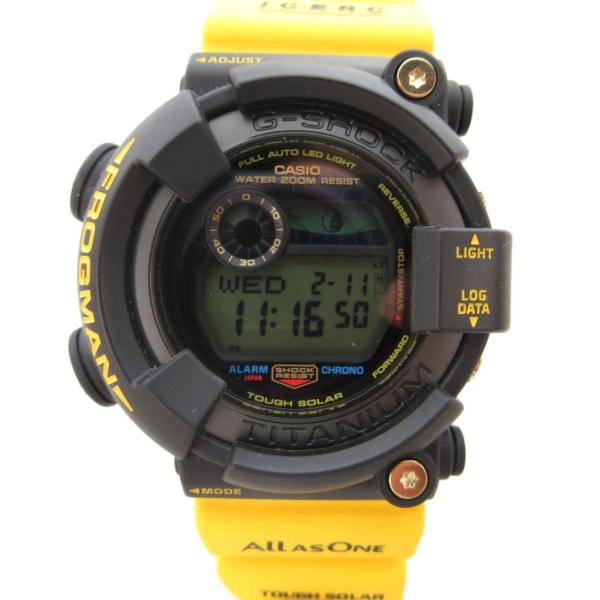 カシオジーショック CASIO G-SHOCK 美品 ICERC FROGMAN フロッグマン イル...