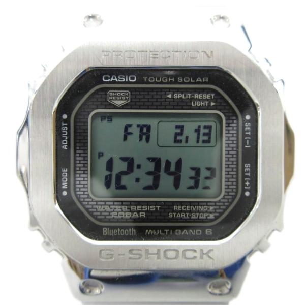 カシオジーショック CASIO G-SHOCK FULL METAL 腕時計 電波ソーラー デジタル...