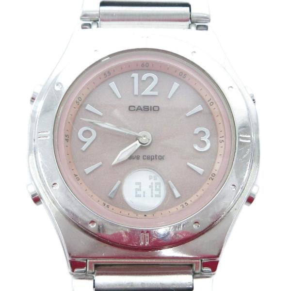カシオ CASIO ウェーブセプター WAVECEPTER 腕時計 ウォッチ 電波ソーラー LWA-...