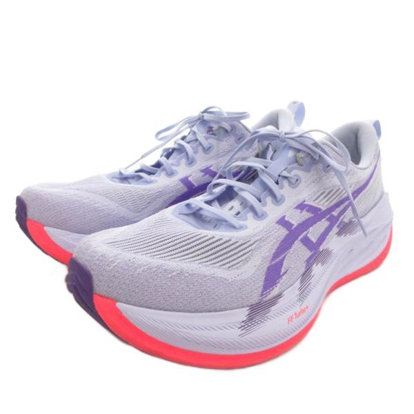 アシックス asics SUPERBLAST 2 ランニングシューズ スニーカー 紫 パープル 30...