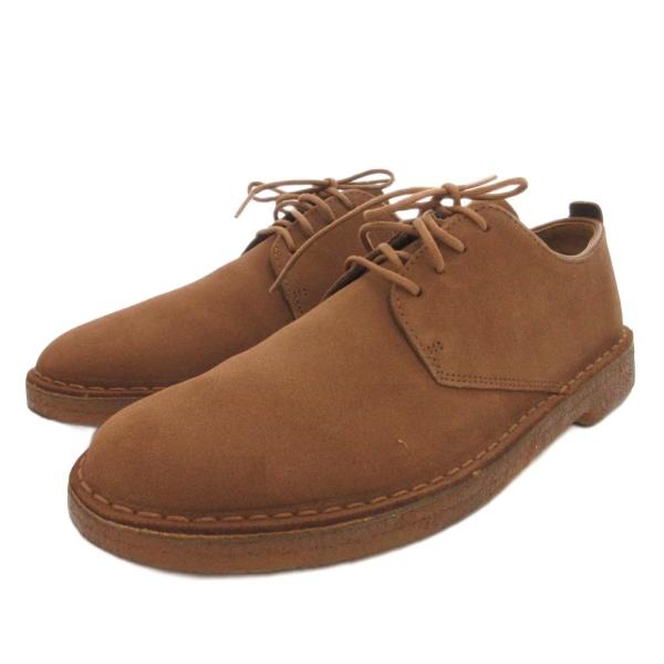 クラークス clarks DESERT LONDON デザートシューズ レースアップ スエード 27...