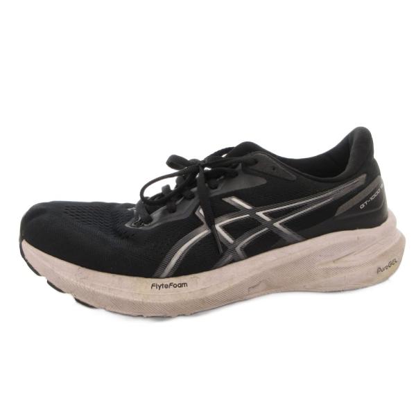 アシックス asics GT-1000 13 ランニングシューズ スニーカー 25.5cm 黒 ブラ...