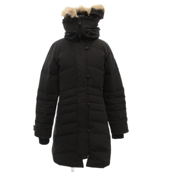 カナダグース CANADA GOOSE LORETTE PARKA ダウンコート コヨーテファー ロ...