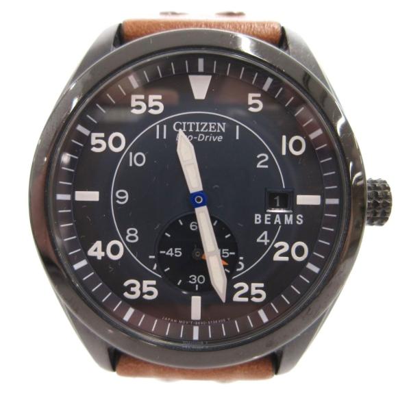シチズン CITIZEN BEAMS ビームス コラボ 腕時計 ウォッチ エコドライブ ソーラー 電...