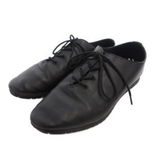 ホーキンス Hawkins カジュアルシューズ レースアップ 25cm ブラック /UO レディース
