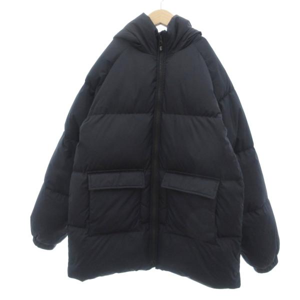 ギャップキッズ GAP KIDS フーデッド ダウンジャケット XXL ネイビー /UO キッズ
