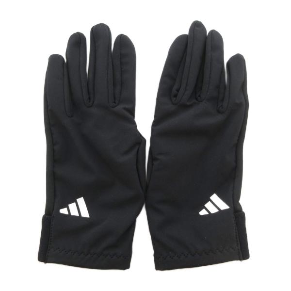 アディダス adidas ベーシック フィット グローブ S 黒 ブラック NQ395 /UO メン...