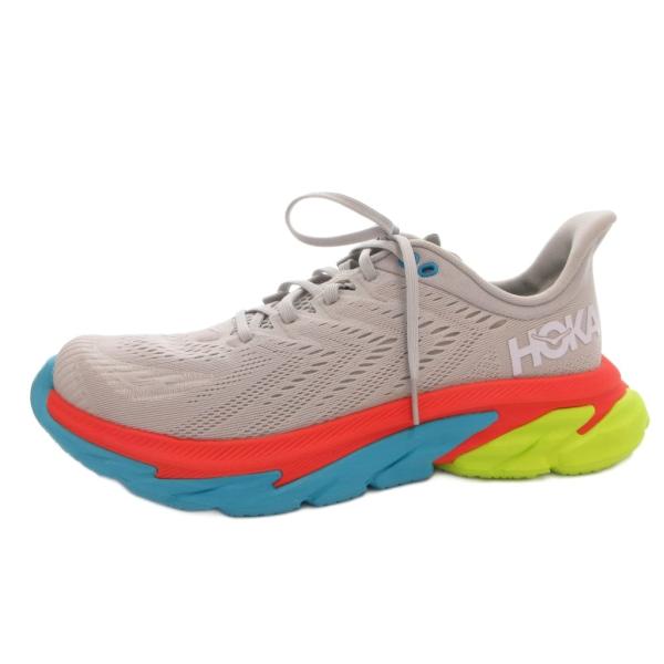 ホカオネオネ HOKA ONE ONE CLIFTON EDGE ランニングシューズ スニーカー グ...