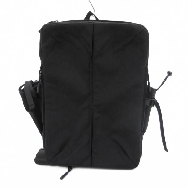 piuno +1 ATTIV 美品 スリングバッグ クロスボディ ショルダー 多機能 ナイロン 黒 ...