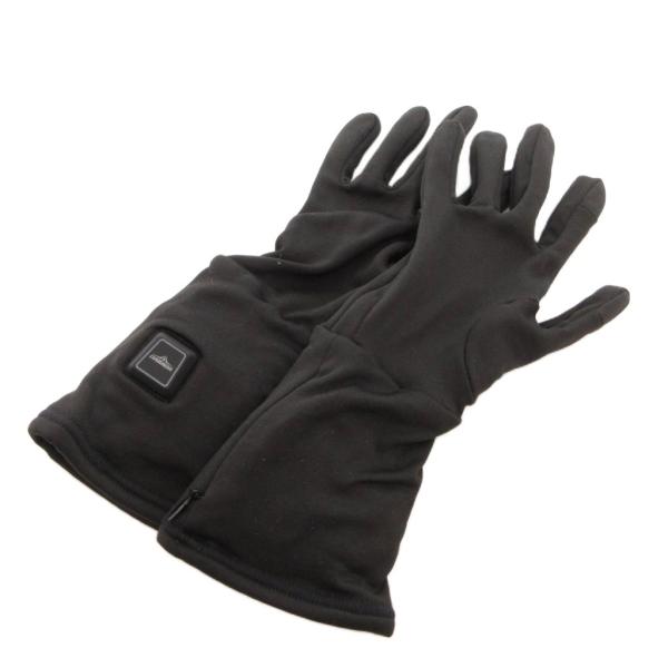 DABADA 電熱インナーグローブ 手袋 充電器付き 黒 ブラック /FF メンズ
