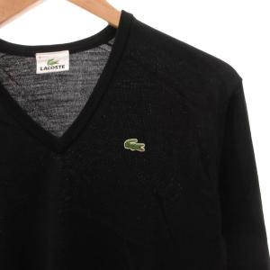 ラコステ LACOSTE ニット セーター 長...の詳細画像3