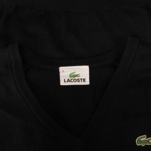 ラコステ LACOSTE ニット セーター 長...の詳細画像4