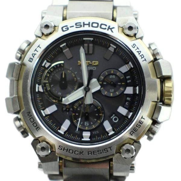 カシオジーショック CASIO G-SHOCK MT-G 腕時計 タフソーラー 電波 Bluetoo...