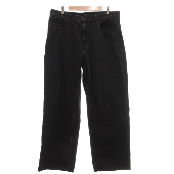 ユニクロ UNIQLO 25AW ワイドストレートジーンズ デニムパンツ 321-479322 36...