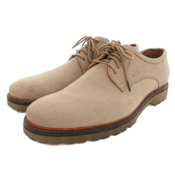 コーチ COACH HOUSTON DERBY ドレスシューズ レースアップ 外羽根 スエード レザ...