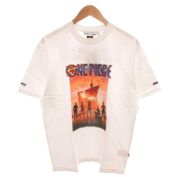 未使用品 アトモス atmos ×Netflix シリーズ タグ付き ONEPICE Tシャツ カッ...
