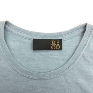 リコ RICO Tシャツ 半袖 ロゴ プリント...の詳細画像3